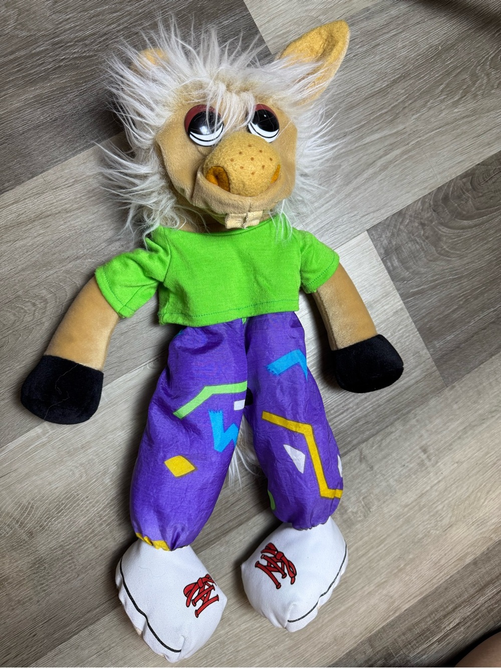Vintage Lambchop & Friends Charlie Horse Hand Puppet